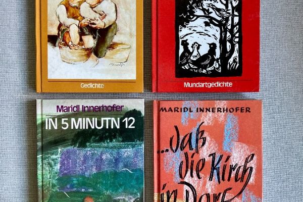 Gedichte Maridl Innerhofer Ulrich Mayr
