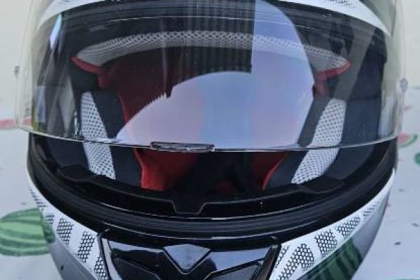 Motorradhelm Größe S