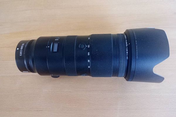 Nikkor Z 70-200mm f/2.8 VR S