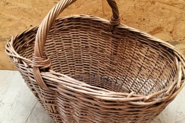 Verschiedene Weidenkörbe ca.40cm, unbenutzt