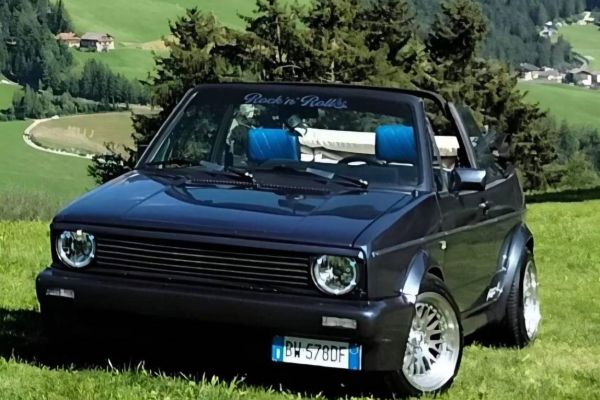 Golf Cabrio