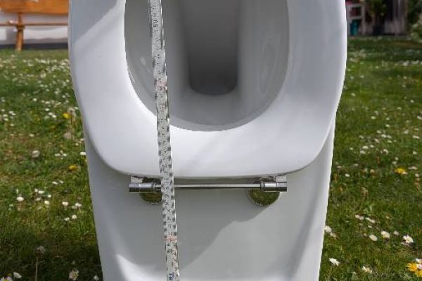 Keramik Toilette für Rollstuhl-Transfer