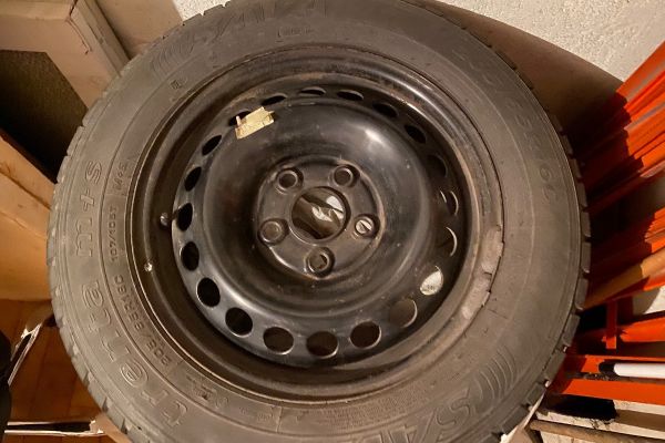 Originale Felgen für VW T5/T6