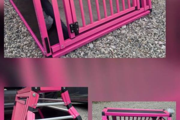 Hundebox für Auto zu verkaufen
