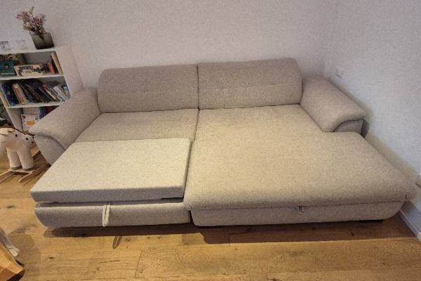 Divano letto + contenitore