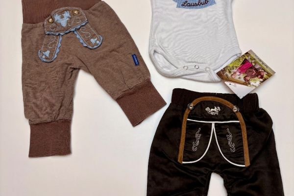 Baby Trachtenset in 62/68 Junge