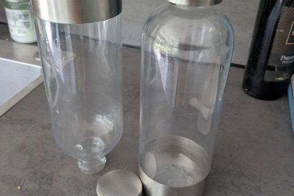 3 Flaschen für SodaStream Wassersprudler