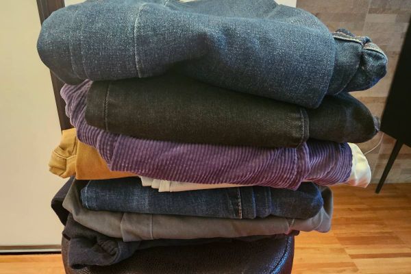 10 Paar teilweise neue Herrenhosen (Gr. 50)