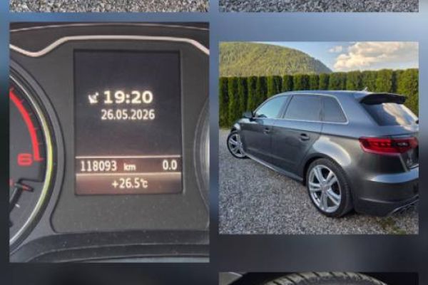 Top gepflegter AUDI A 3 Quattro S LINE