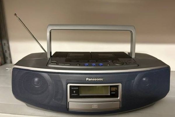 Radio+CD+Kassetten-Player