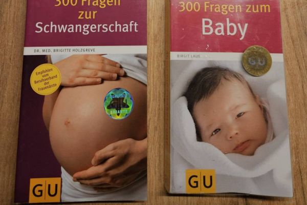Set - 300 Fragen zur Schwangerschaft & zum Baby - Holzgreve/Laue