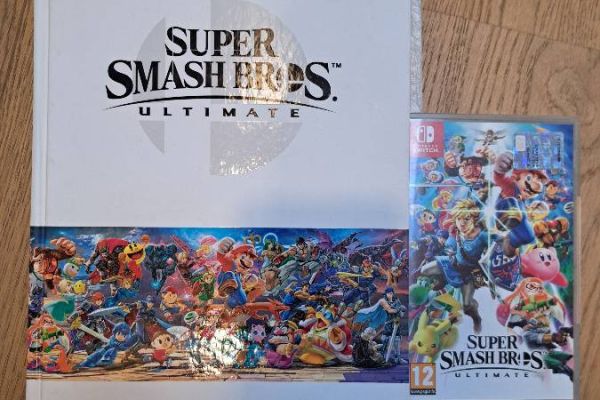Super smash bros ultimate für Switch