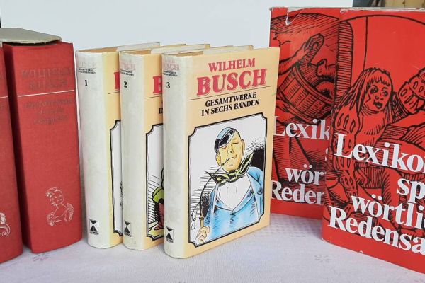 Wilhelm Busch Bücher und Redensarten Bücher