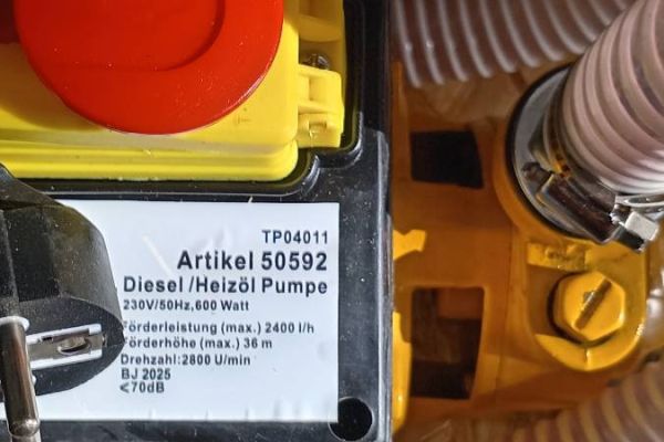 Diesel- und Heizölpumpe