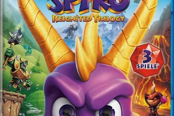 Verkaufe die Spyro Trilogie für Ps4/Ps5