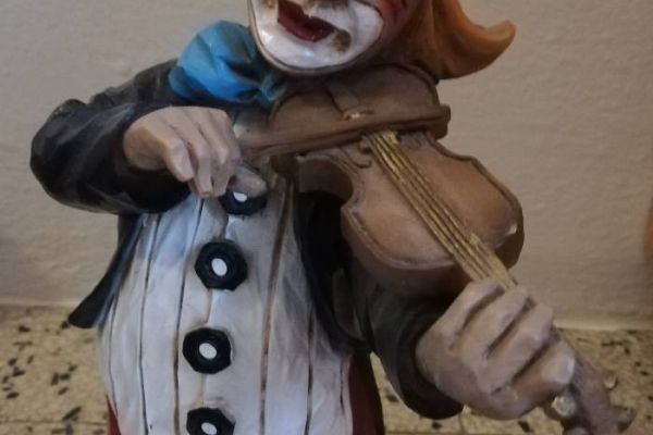 Clownfigur