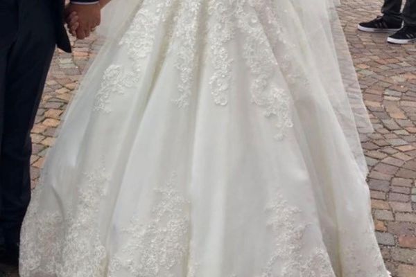 Hochzeitskleid Madeline Gardner New York