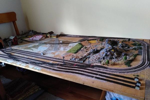 Modelleisenbahn in N