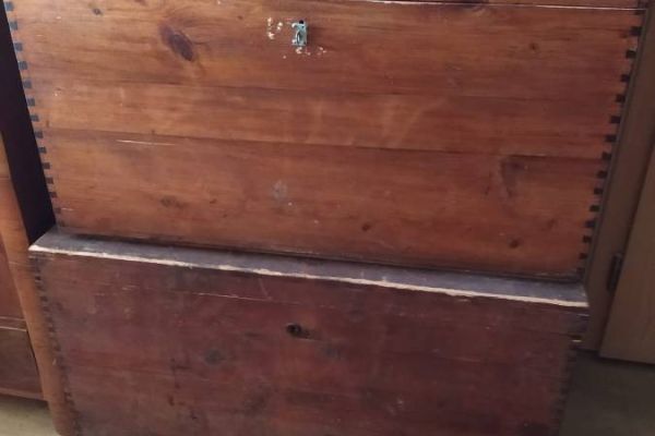 Alte Holz Truhen