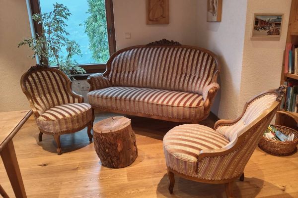Bidermeier Sitzgarnitur