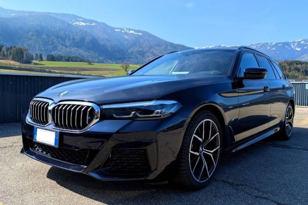 BMW 520d xDrive Touring M Sport (48V Mild-Hybrid)