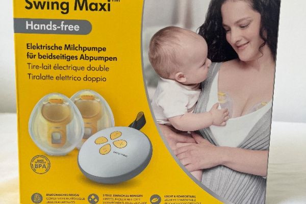 Elektrische Milchpumpe