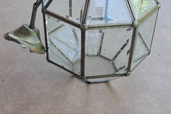 Deckenlampe und Hängelampe