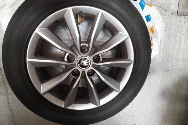 4 Felgen für Skoda Oktavia zu verkaufen