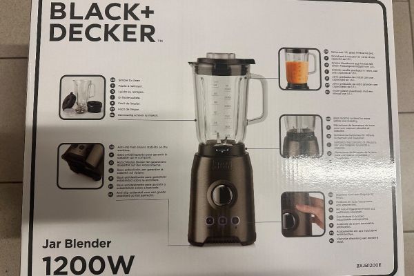 Küchen-Mixer von Black&Decker 1200W