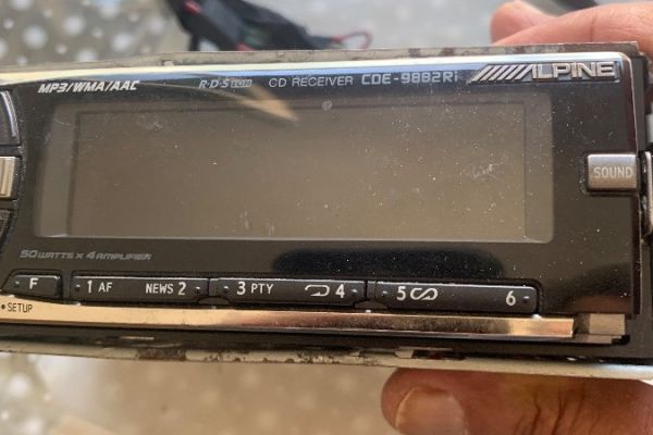 Alpine Autoradio CD zuverkaufen