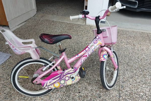 Kinderfahrrad 16 Zoll