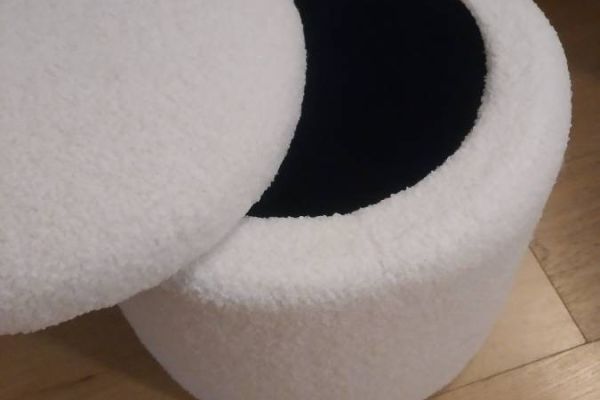Hocker Bouclé
