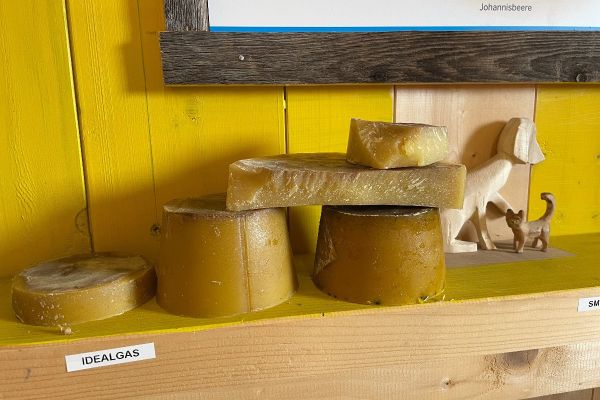 Reines Bienenwachs