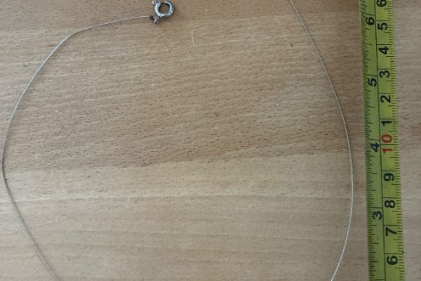 Kette mit Jade ähnlichem Stein