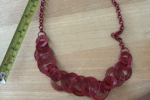 Modeschmuck aus Draht
