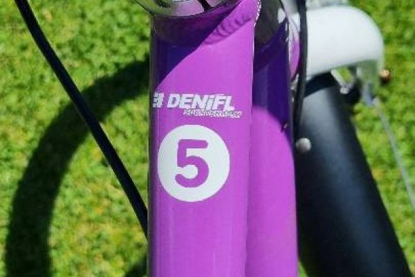 Woom 5 Kinderfahrrad