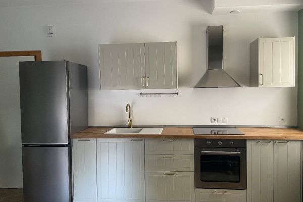 IKEA METOD Küche inkl. E-Geräte – Top Zustand