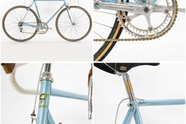 Rennrad Casati Gold Line