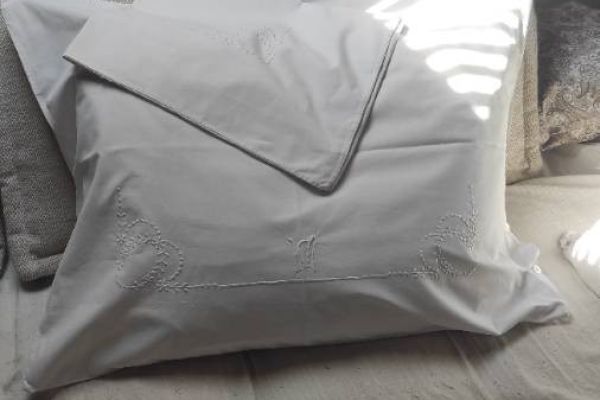 2 Kopfkissen Bezüge