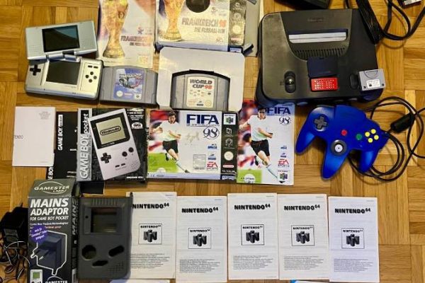 Nintendo 64 Lotto/Sammlung - original Expansion Pak, Controller uvm.