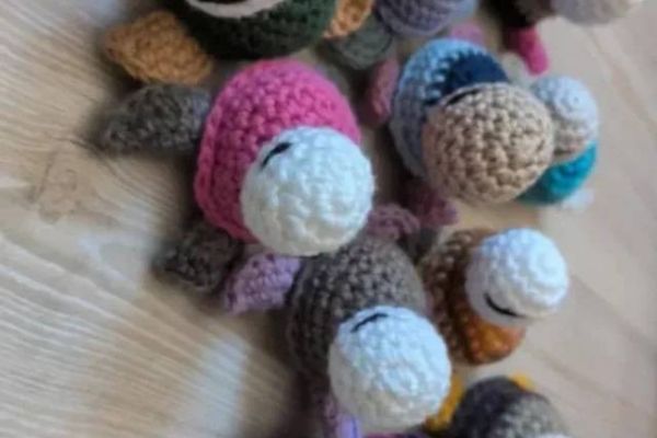 Amigurumi Schildkröten