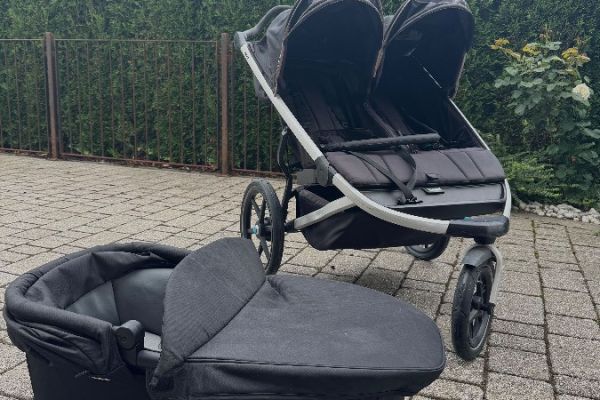 Thule Geschwister Kinderwagen - Zwillingskinderwagen