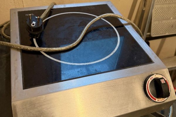 Verkaufe Berner Induktionskochfeld, 3,5KW Leistung, Tischgerät.