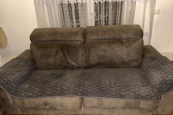 2x Poltronesofà Schlafsofa mit Bettkasten