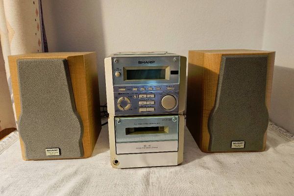 Mini - Stereoanlage