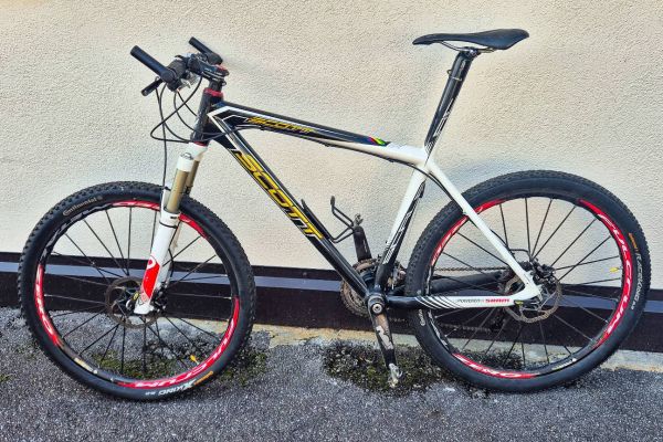 Scott Scale RC Carbon 26 Zoll, Modelljahr 2009