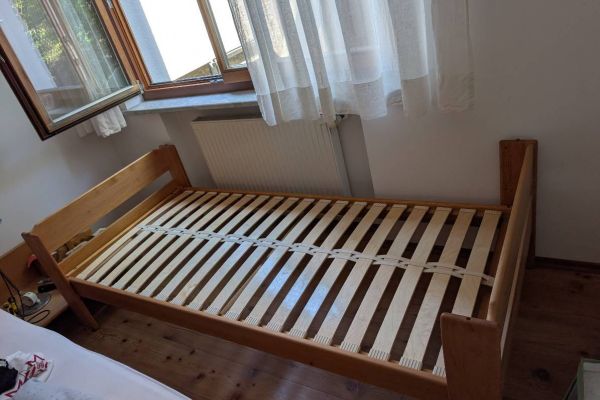 Team 7 Bett  (90 cm x 200 cm )