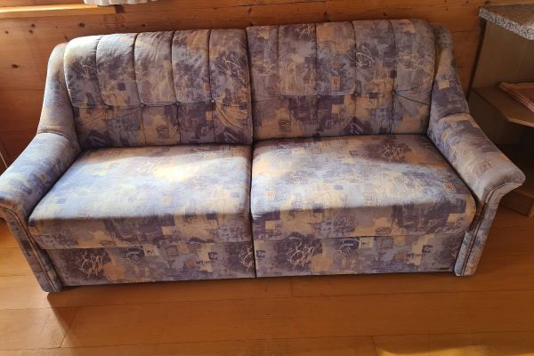 Schlafcouch / Schlafsofa 2-Sitzer mit Ausziehfunktion – 190 cm