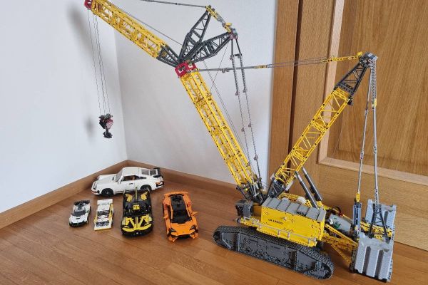 Verschiedenes Lego