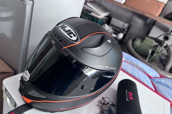 Moto Helm HJC